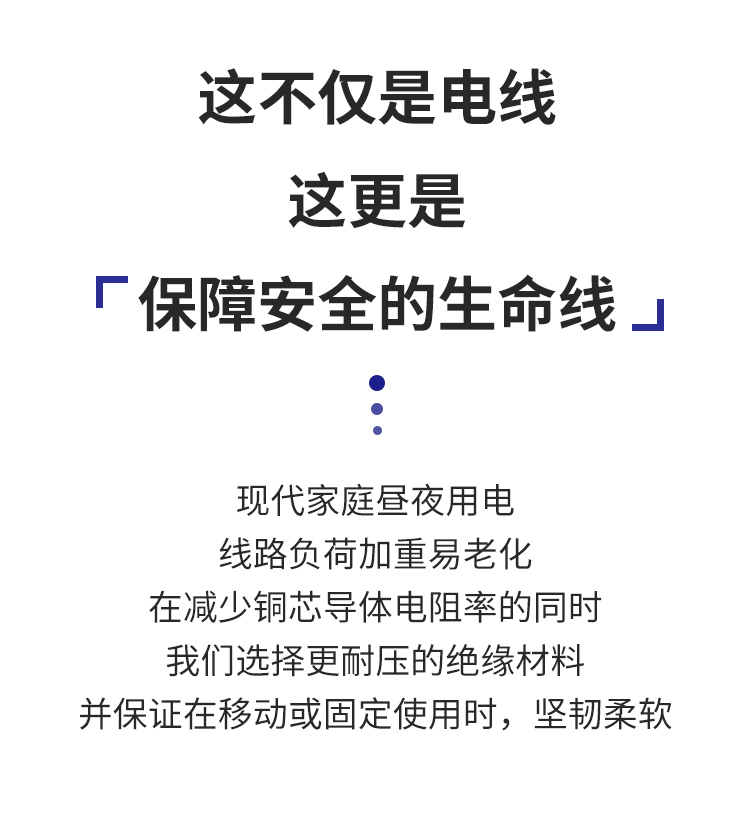 安普bvr電線軟線阻燃家用1.5/2.5/4/6/10平方銅芯電線國標(biāo)100米