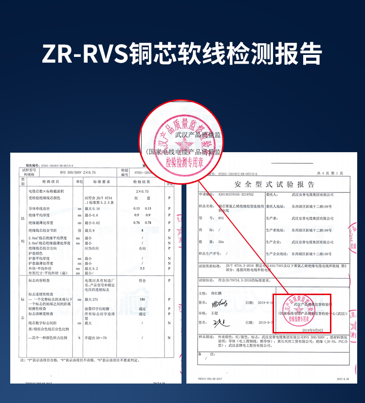 安普RVS雙絞線2*1.5花線消防照明阻燃國(guó)標(biāo)銅芯電動(dòng)車充電線高樓層