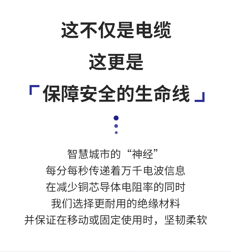 安普RVV電線護套線2芯國標(biāo)純銅0.5/0.75/1/1.5/2.5平方電纜電源線